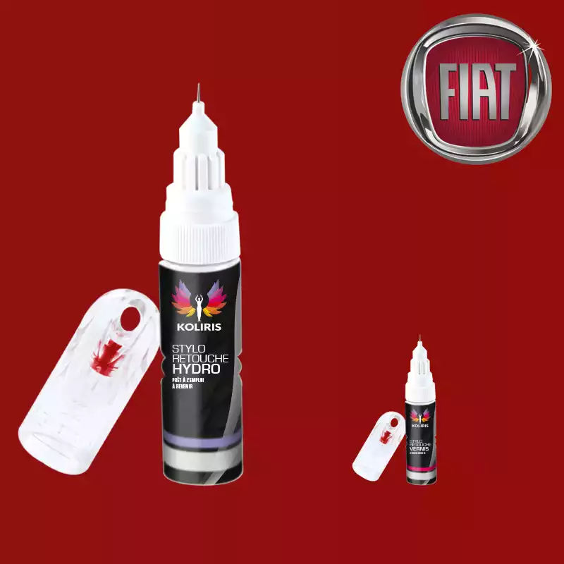 Pack 2 stylos de retouche voiture Fiat 20ml