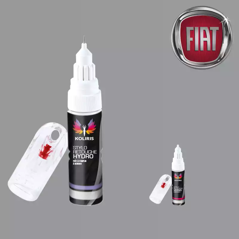 Pack 2 stylos de retouche voiture Fiat 20ml