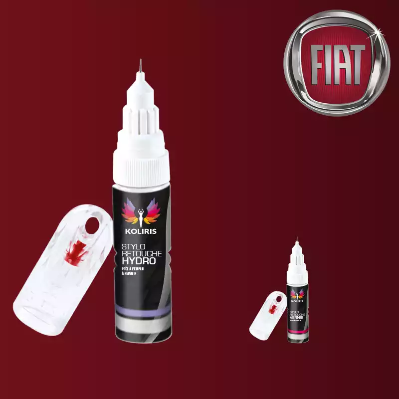 Pack 2 stylos de retouche voiture Fiat 20ml