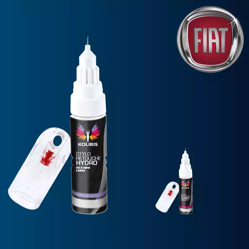 Pack 2 stylos de retouche voiture Fiat 20ml