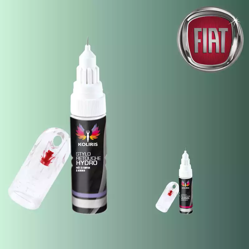 Pack 2 stylos de retouche voiture Fiat 20ml