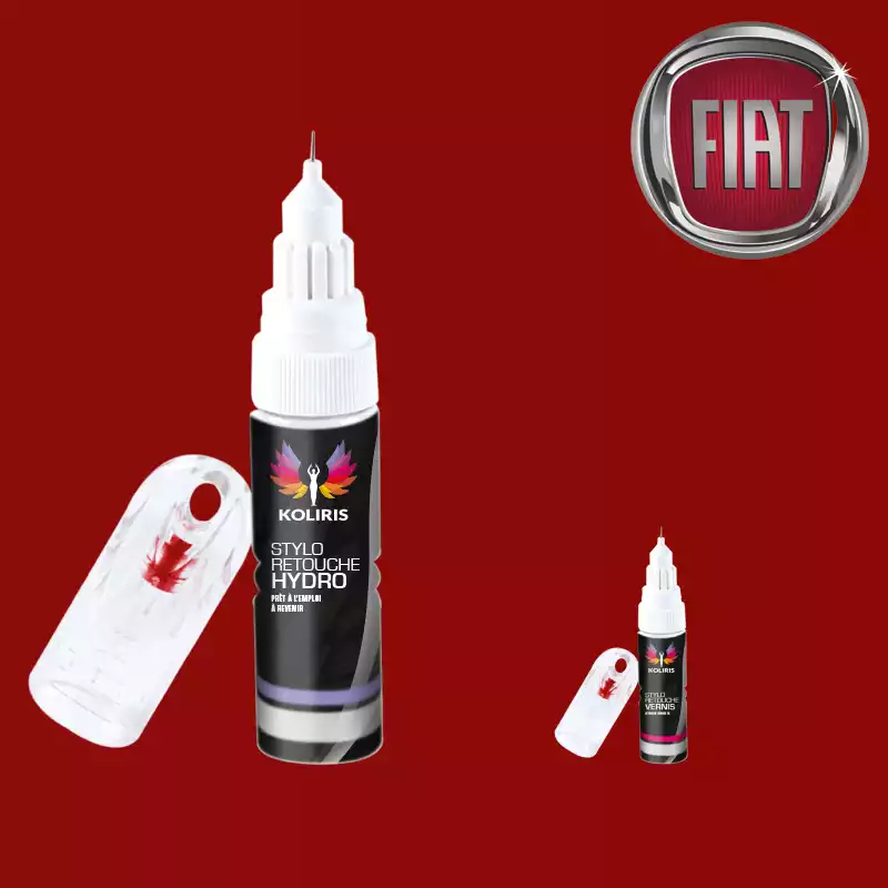 Pack 2 stylos de retouche voiture Fiat 20ml