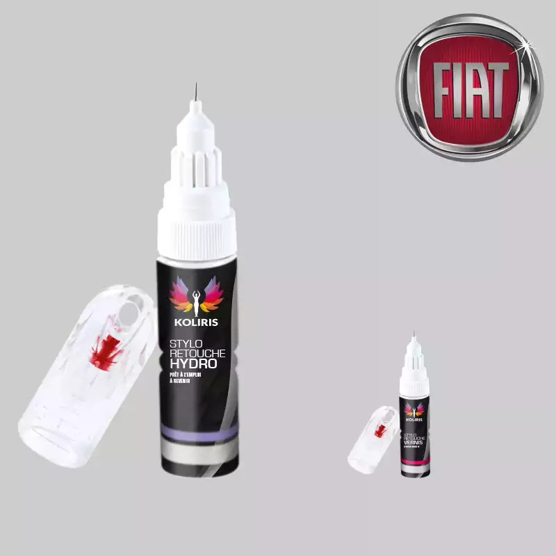 Pack 2 stylos de retouche voiture Fiat 20ml
