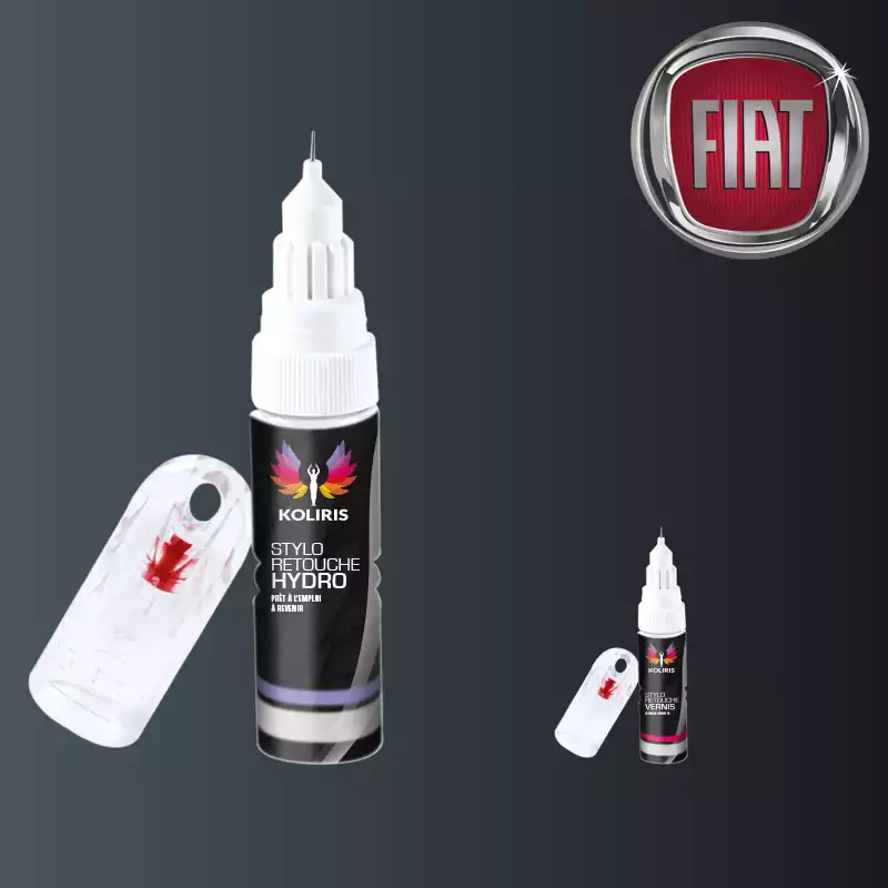 Pack 2 stylos de retouche voiture Fiat 20ml