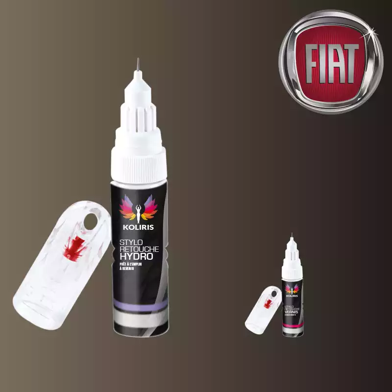 Pack 2 stylos de retouche voiture Fiat 20ml