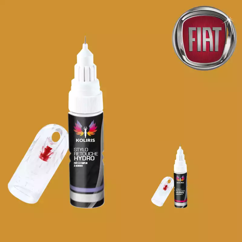 Pack 2 stylos de retouche voiture Fiat 20ml