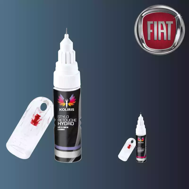Pack 2 stylos de retouche voiture Fiat 20ml