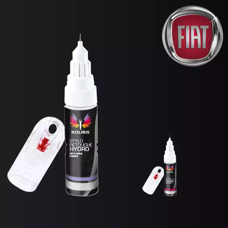 Pack 2 stylos de retouche voiture Fiat 20ml