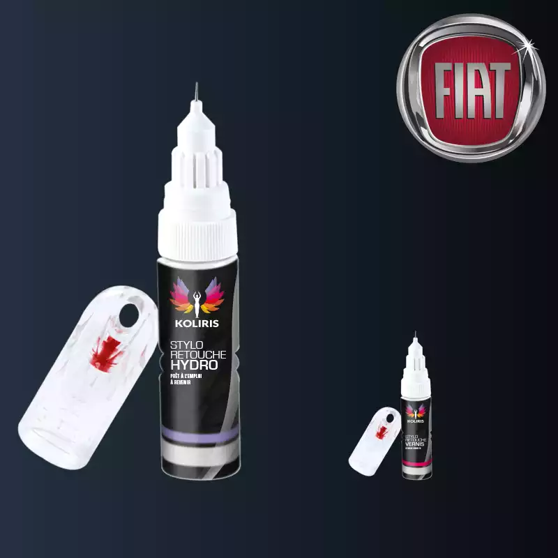 Pack 2 stylos de retouche voiture Fiat 20ml