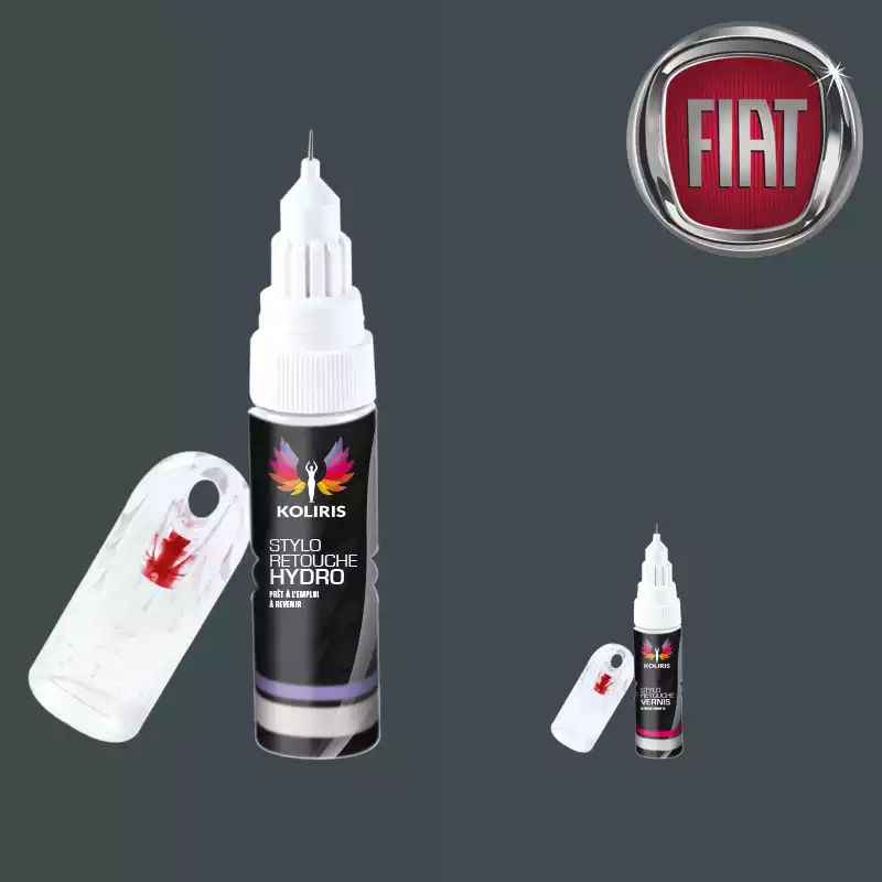Pack 2 stylos de retouche voiture Fiat 20ml