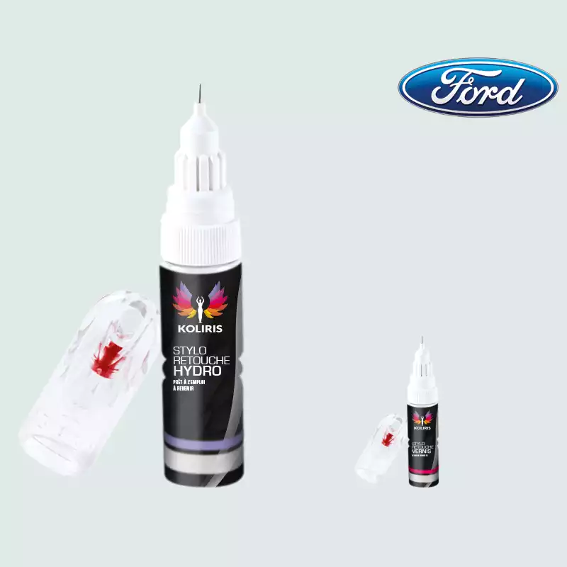 Pack 2 stylos de retouche voiture Ford 20ml