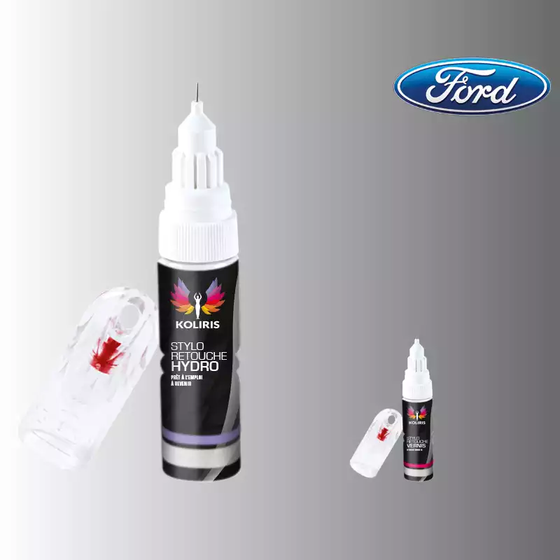 Pack 2 stylos de retouche voiture Ford 20ml