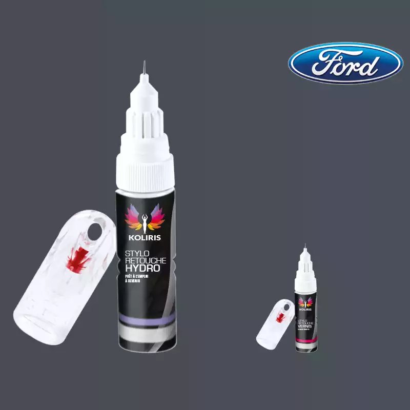 Pack 2 stylos de retouche voiture Ford 20ml