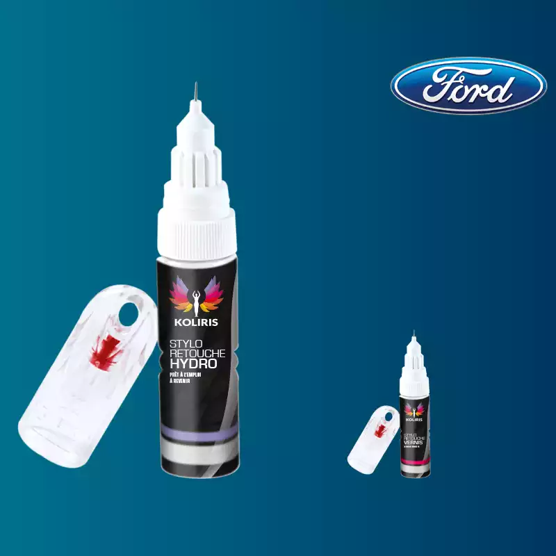 Pack 2 stylos de retouche voiture Ford 20ml