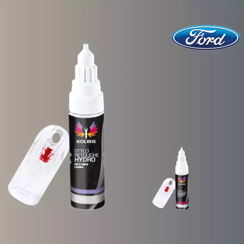 Pack 2 stylos de retouche voiture Ford 20ml