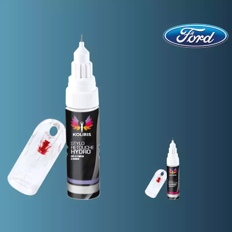 Pack 2 stylos de retouche voiture Ford 20ml