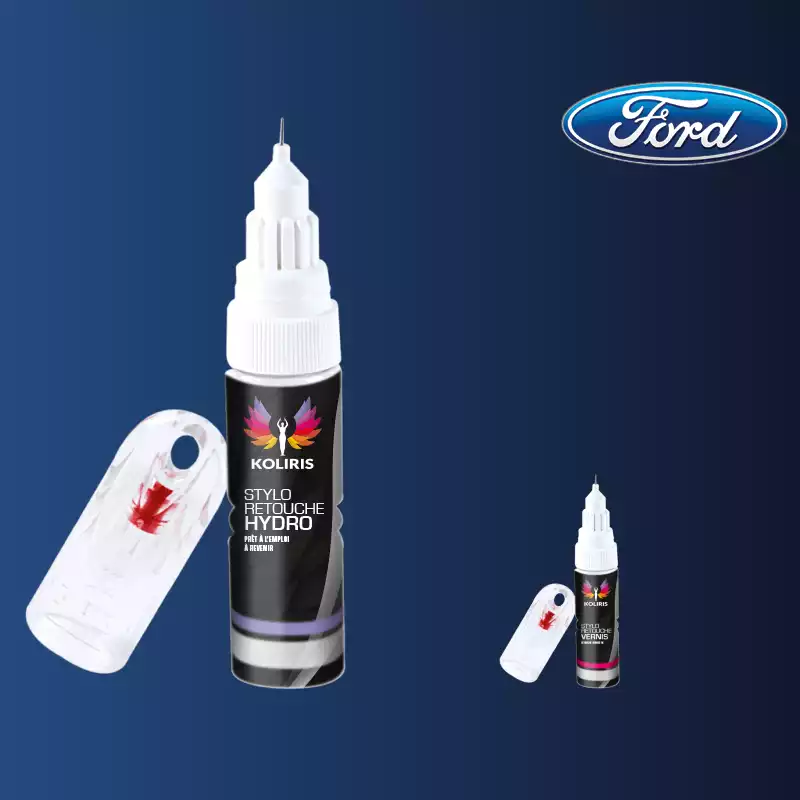 Pack 2 stylos de retouche voiture Ford 20ml