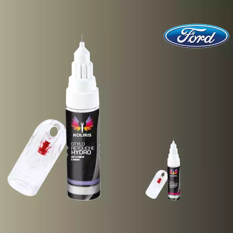 Pack 2 stylos de retouche voiture Ford 20ml