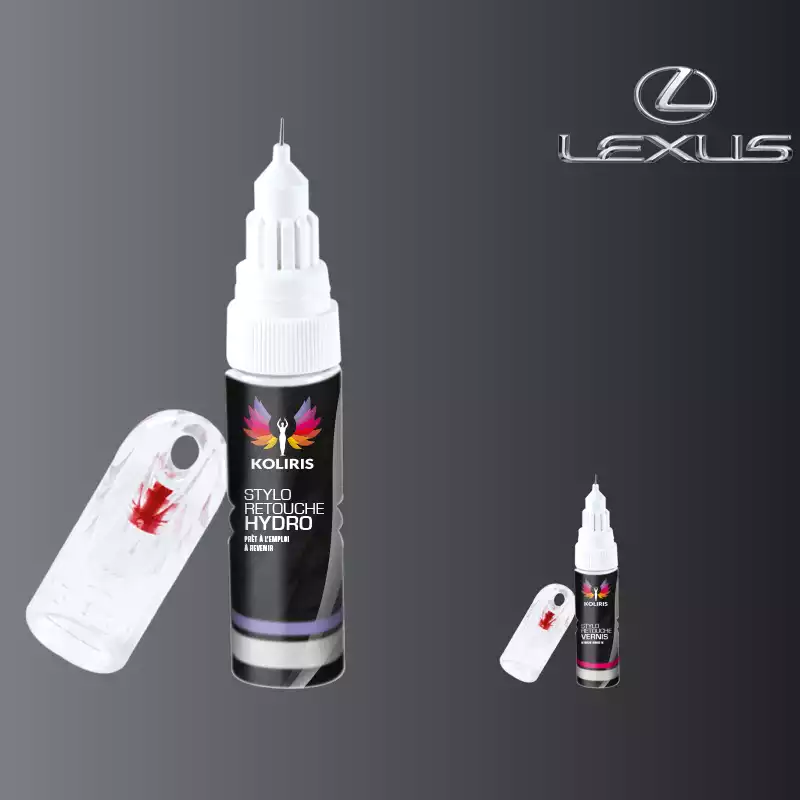 Pack 2 stylos de retouche voiture Lexus 20ml