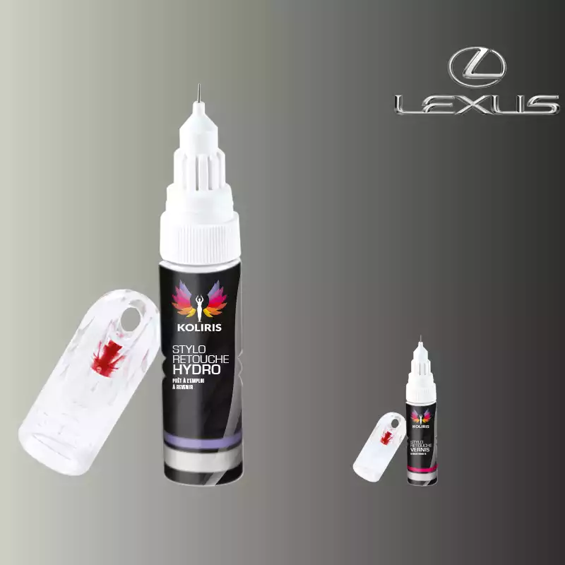 Pack 2 stylos de retouche voiture Lexus 20ml