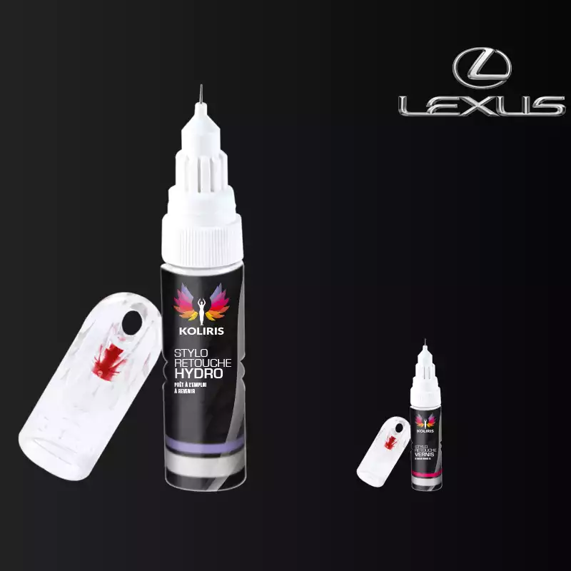 Pack 2 stylos de retouche voiture Lexus 20ml