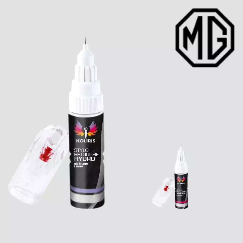Pack 2 stylos de retouche voiture Mg 20ml
