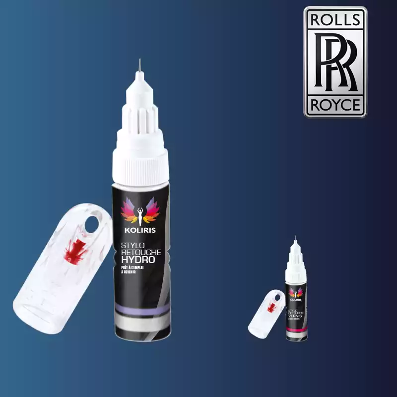 Pack 2 stylos de retouche voiture Rolls Royce 20ml