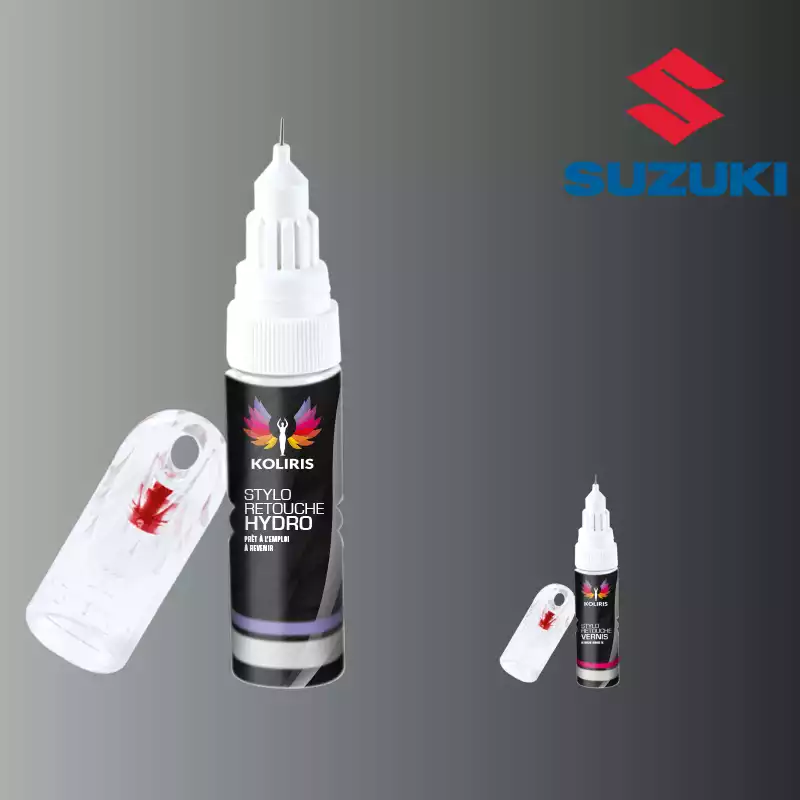 Pack 2 stylos de retouche voiture Suzuki 20ml