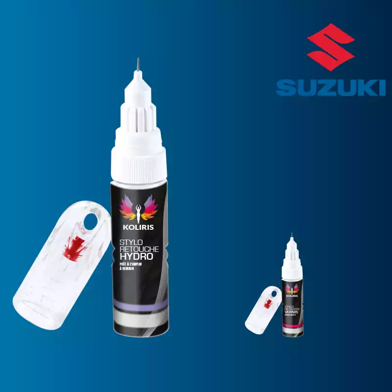 Pack 2 stylos de retouche voiture Suzuki 20ml