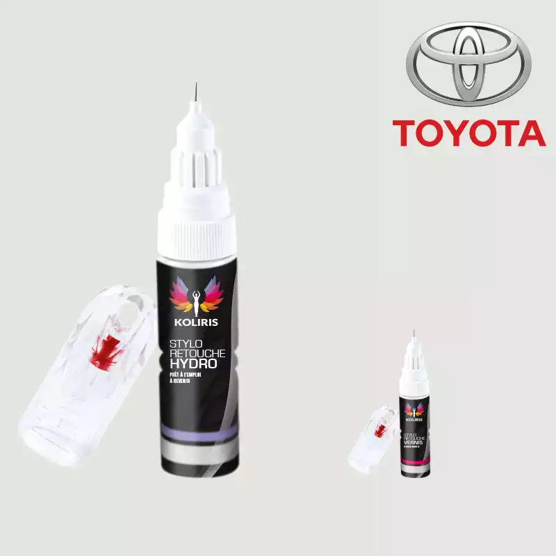 Pack 2 stylos de retouche voiture Toyota 20ml