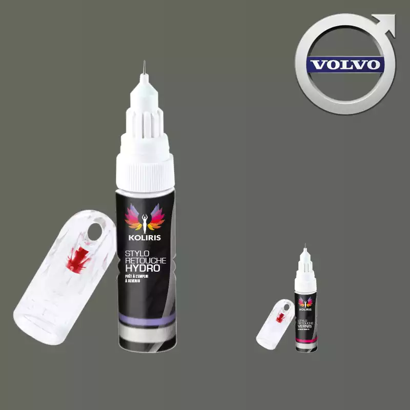 Pack 2 stylos de retouche voiture Volvo 20ml
