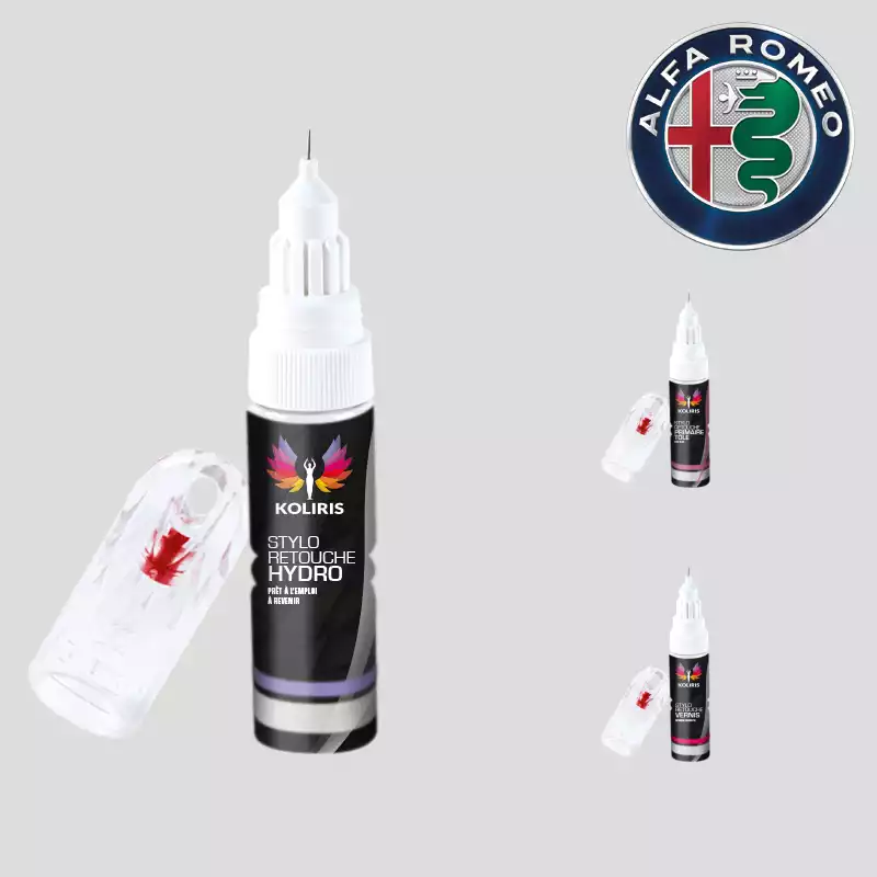 Kit Stylo Retouche Peinture Alfa Romeo 