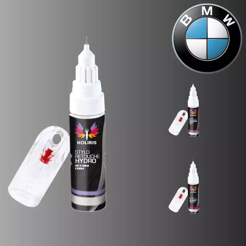 Pack 3 stylos de retouche voiture Bmw 20ml