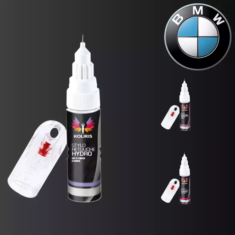 Pack 3 stylos de retouche voiture Bmw 20ml