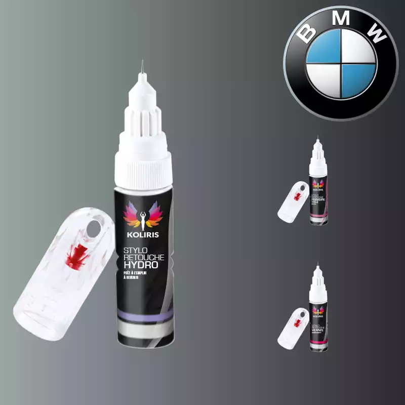 Pack 3 stylos de retouche voiture Bmw 20ml