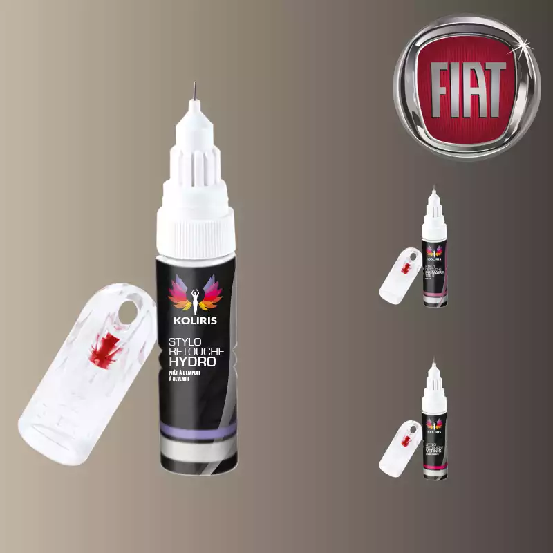 Pack 3 stylos de retouche voiture Fiat 20ml