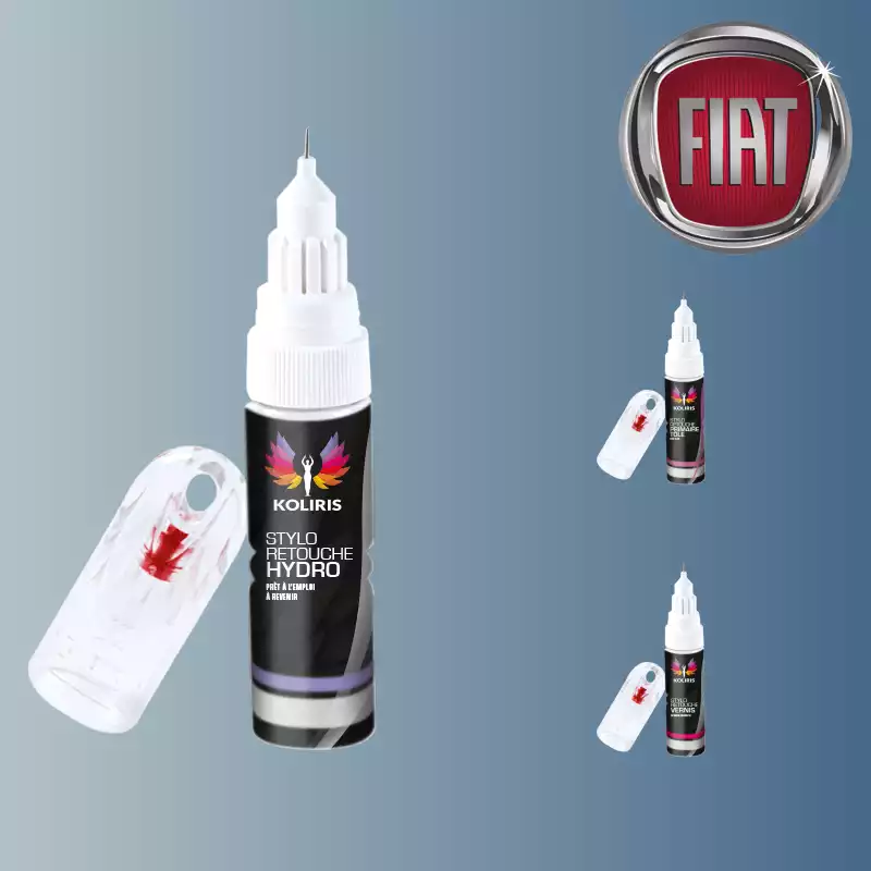 Pack 3 stylos de retouche voiture Fiat 20ml