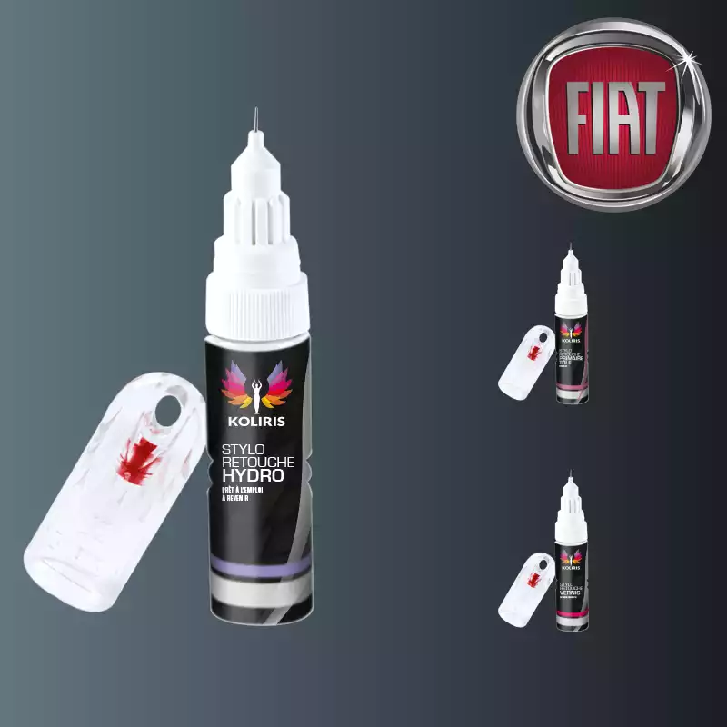 Pack 3 stylos de retouche voiture Fiat 20ml