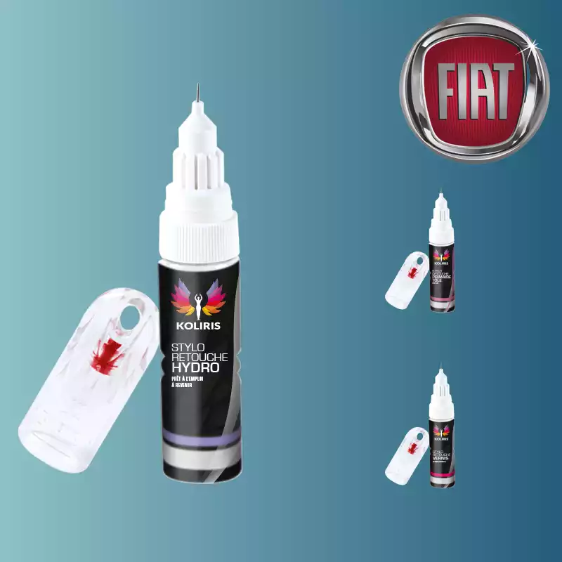Pack 3 stylos de retouche voiture Fiat 20ml