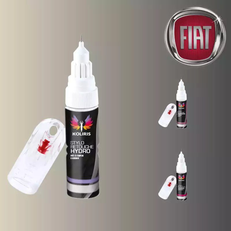 Pack 3 stylos de retouche voiture Fiat 20ml
