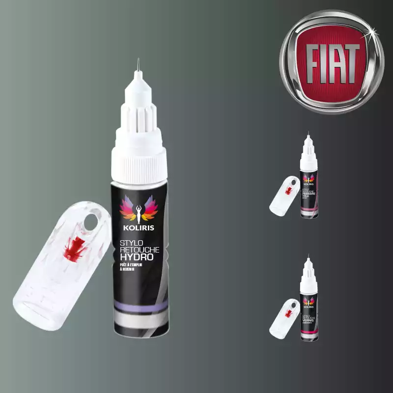 Pack 3 stylos de retouche voiture Fiat 20ml