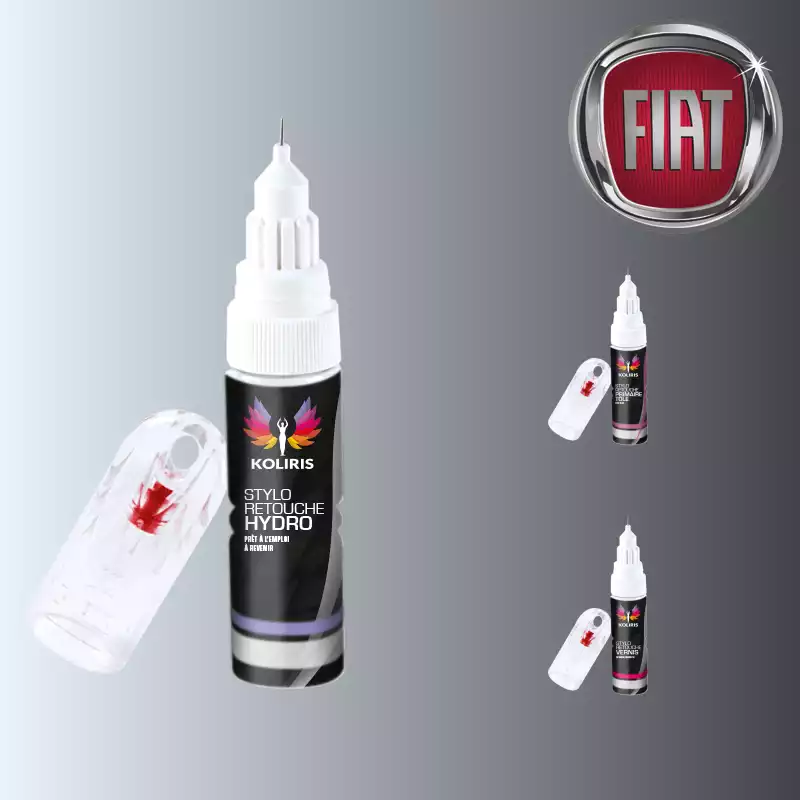 Pack 3 stylos de retouche voiture Fiat 20ml