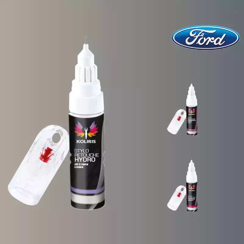 Pack 3 stylos de retouche voiture Ford 20ml