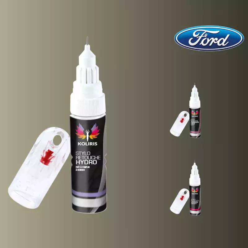 Pack 3 stylos de retouche voiture Ford 20ml