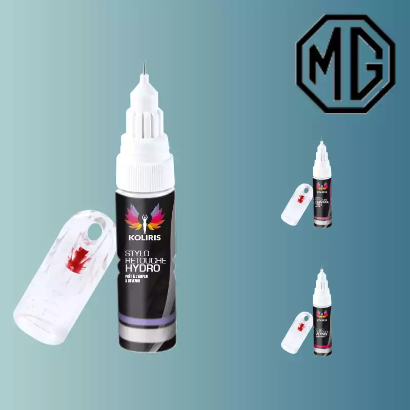 Pack 3 stylos de retouche voiture Mg 20ml