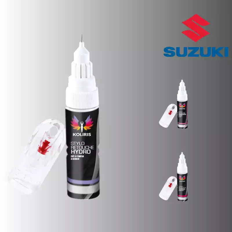 Pack 3 stylos de retouche voiture Suzuki 20ml