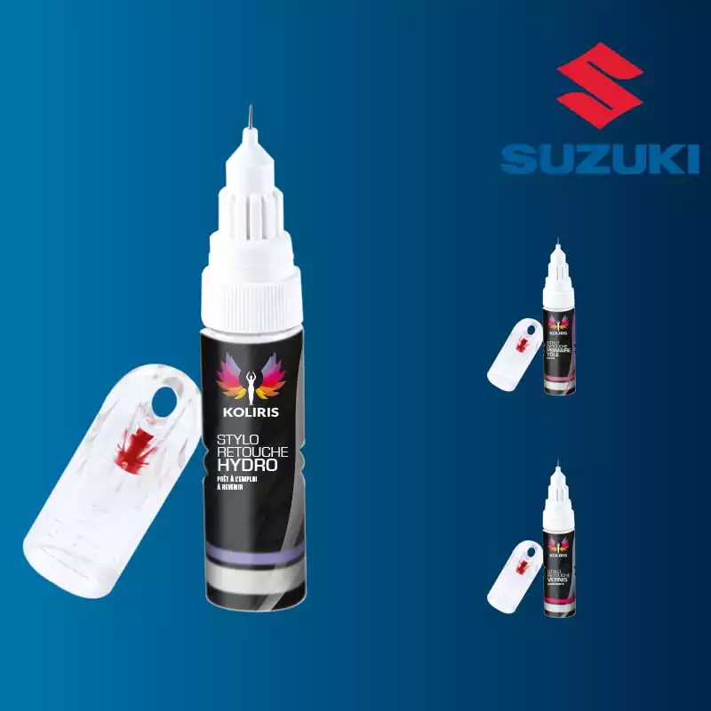 Pack 3 stylos de retouche voiture Suzuki 20ml