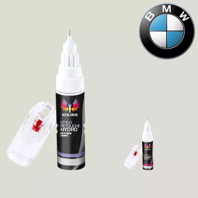 Pack 2 stylos de retouche moto Bmw Moto 20ml