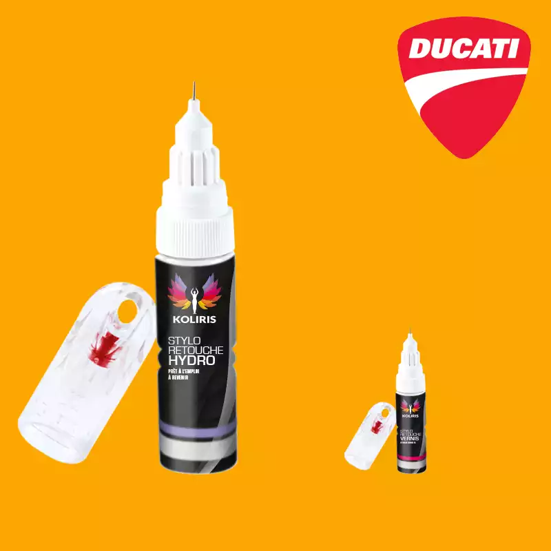 Pack 2 stylos de retouche moto Ducati Moto 20ml