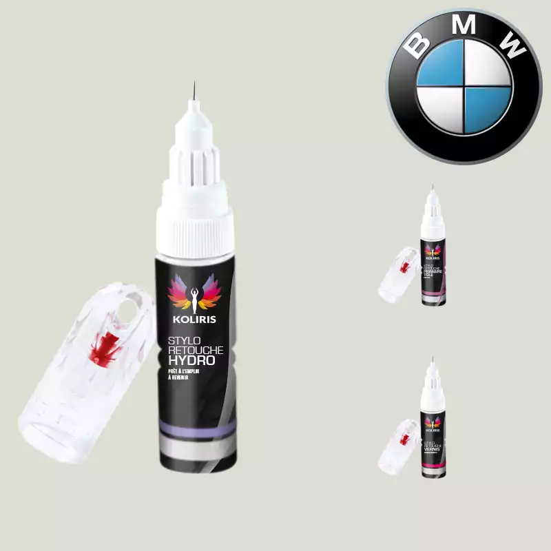 Pack 3 stylos de retouche moto Bmw Moto 20ml